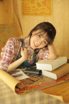 从后面抱着妈妈突然脸一红